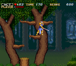 ActRaiser (Japan) In game screenshot